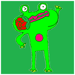 Green Froggo