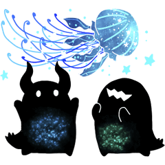 Star Jellyfish & Hoshikui