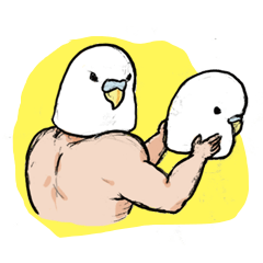 Super Muscle Bird SAITO
