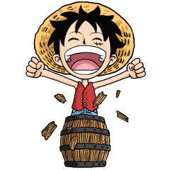 One Piece ハバロ スタンプ10 東の海 Line スタンプ Line Store