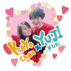 kayo&yuji Sticker