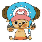 ONE PIECE chopper everyday
