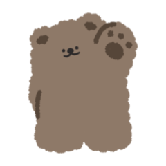 Adorable Bear Stickers