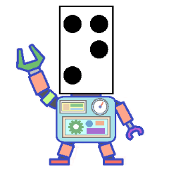 Finger Spelling and Braille Art Robots