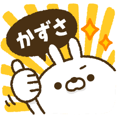 It works! Carrot and rabbit 2[Kazusa]