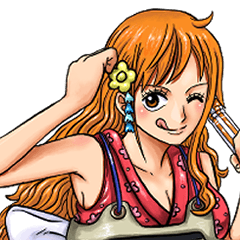 One Piece Sticker East Blue Line Stickers Line Store One Piece Sticker East Blue Line Stickers Line Store