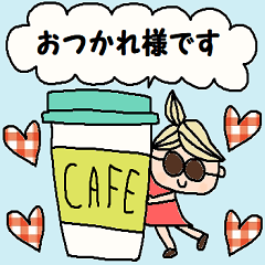 cute ordinary conversation stickers98