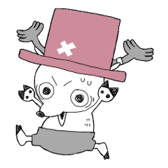 ONE PIECE STICKER by ponzu