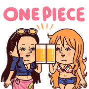 Fanciful ONE PIECE GIRLS
