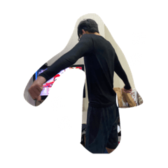 馬跟我