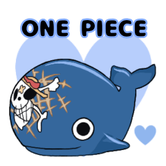 ONE PIECE Collaboration Sticker @KYO