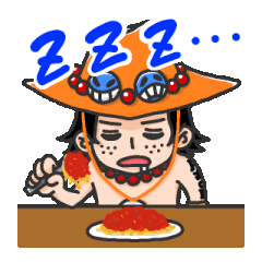 40個 ゾロとエース多めなone Pieceスタンプ Lineクリエイターズスタンプ Stamplist