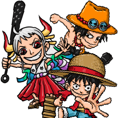 ONE PIECE WORLD  TOP 24