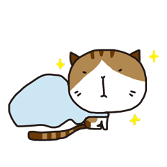 ["Plastic bag cat "Mi-ko""]