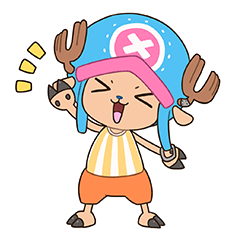 ONE PIECE Emotional expression Chopper