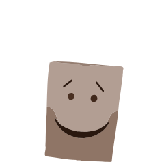 Crazy Paper Bag