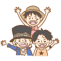 ASL Sticker - ONE PIECE