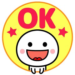 彩色☆可愛圓圈貼圖