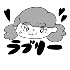 stickers by shio Lovely ver.