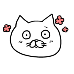 ねこのイラストスタンプ 日常 Line スタンプ Line Store