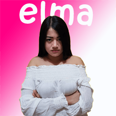 Elma Grummpy Girl