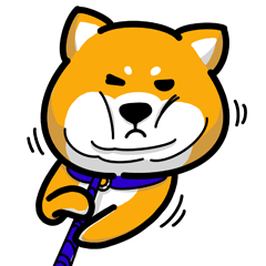 Shiba Uncle Second Wave of Stickers