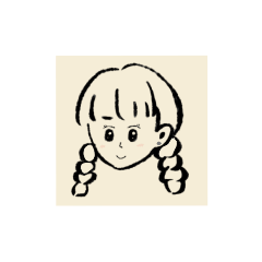 便利貼女孩