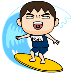 masayoshi wears swimming suit s1.