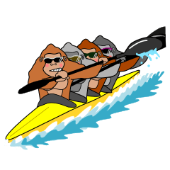 Canoe Club Friends Part 9 Sprint
