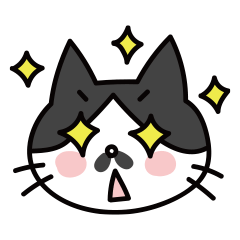 Chobihige Cat "CHOBI"(No words)