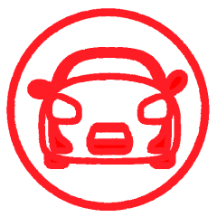 Cool Cars Japanese sticker