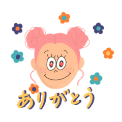 Girls Daily Stickers by yamanechi