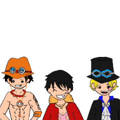 ONE PIECE STAMP E
