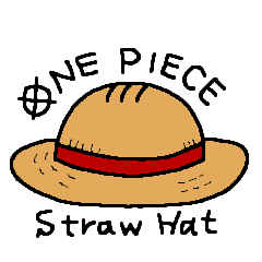 One Piece 麦わら帽子 Line スタンプ Line Store