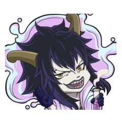 CHELSEA ONE PIECE character sticker