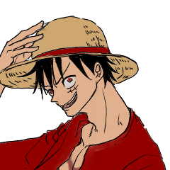 ONE PIECE mugiwara pirates sticker