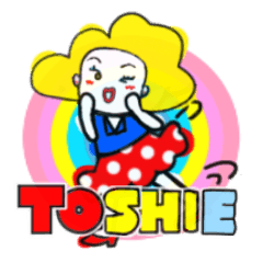 toshie's sticker0014