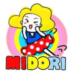 midori's sticker0014