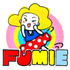 fumie's sticker0014