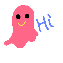pinky ghost