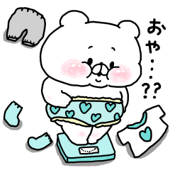 Let S Accompanied By A Bear11 Line Stickers Line Store