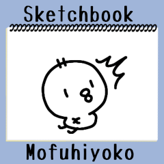 Mofuhiyoko's daily stickers Part2