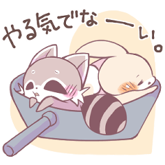 LOVE!Raccoon&Rabbit9