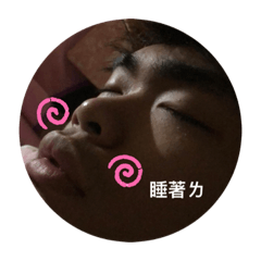 豬豬の日常表情圖