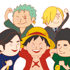 ONE PIECE Team SORA Sticker