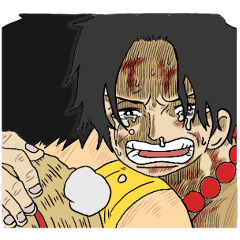 ONE PIECE LINESticker2