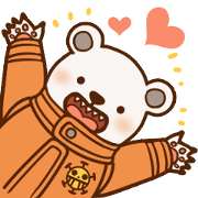 ONE PIECE Bepo and Rho stamps