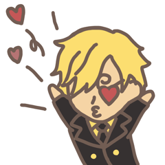 ONE PIECE otyoboguchi sticker