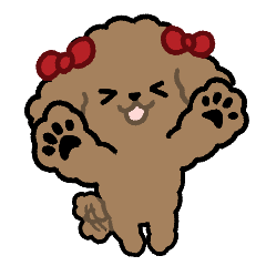 Toy poodle of the Kansai dialect 2