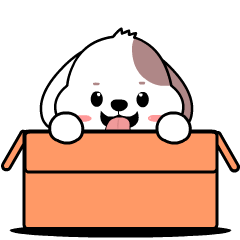 Cute puppy : Animated : (ENG)